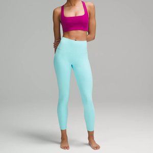 Lululemon Align HR Pant 25" Cyan Blue